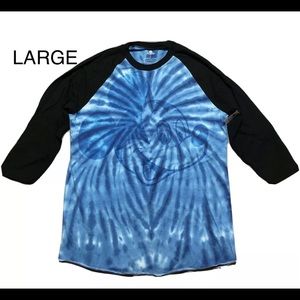 Disney Mickey Mouse Large Tie-Dye Raglan Shirt
